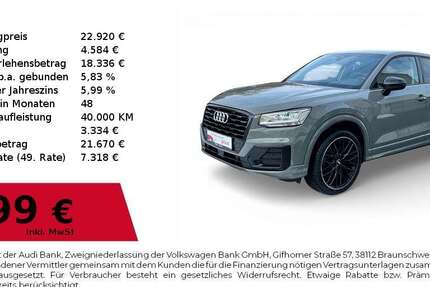 Audi Q2 59.462 km 22.920 &euro; Dessau 06842