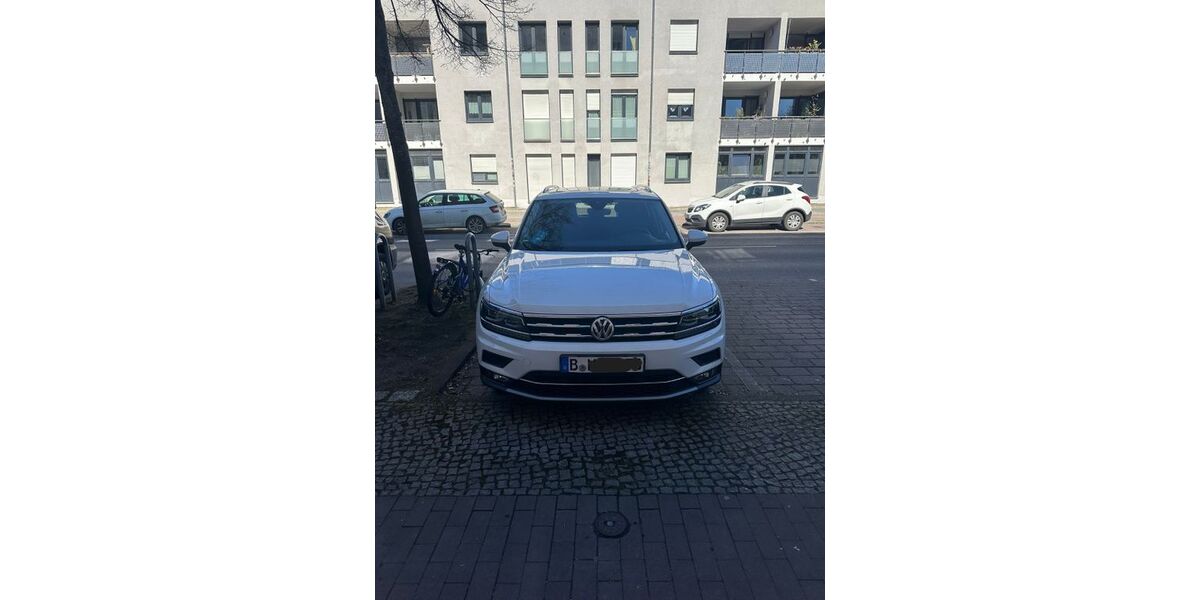 VW Tiguan 150.000 km 15.000 &euro; Berlin 13349