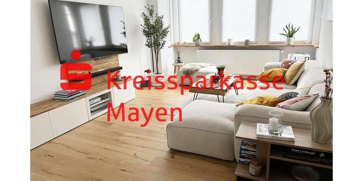 Etagenwohnung Mayen - 3 Zimmer, 87 m&sup2;, 229.000&euro; | Angebot:25197609