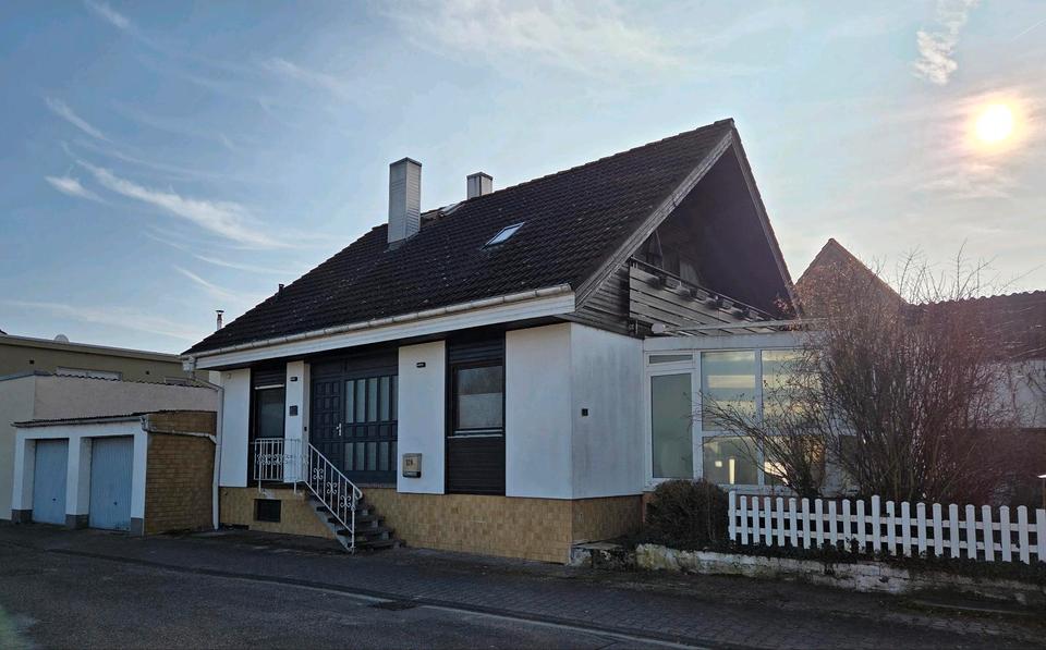 Gemütliches Einfamilienhaus mit Feldrandlage in Kirrlach 4 zimmer