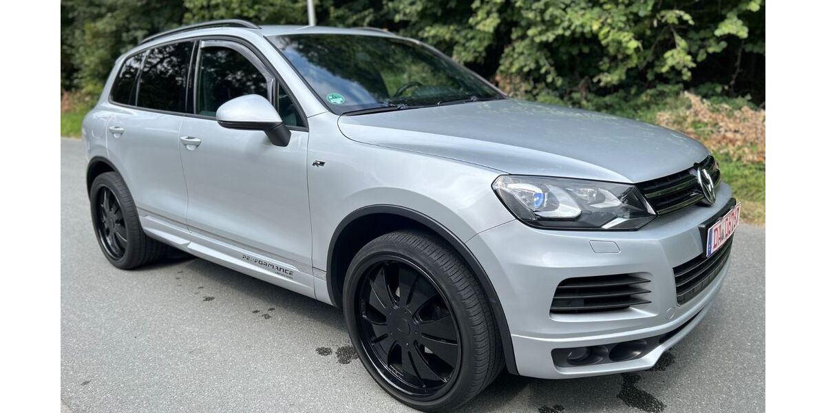 VW Touareg 214.000 km 15.999 € Rossdorf 64380