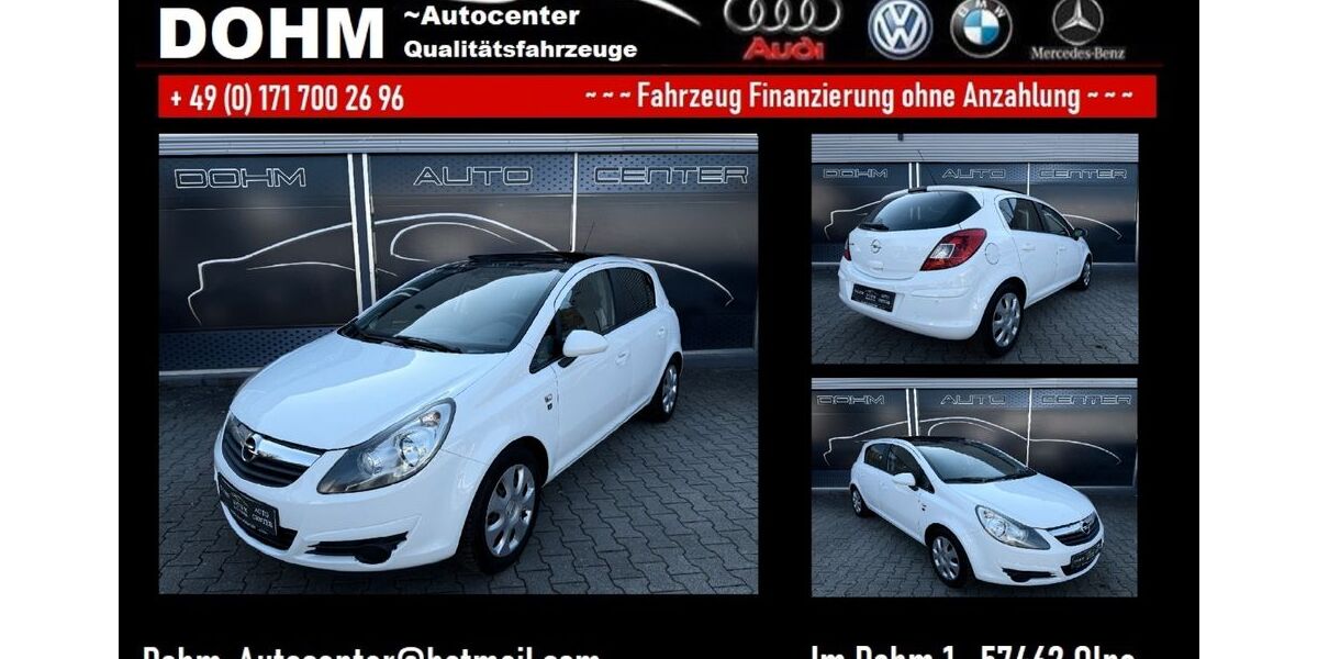 Opel Corsa 84.700 km 5.948 &euro; Olpe 57462