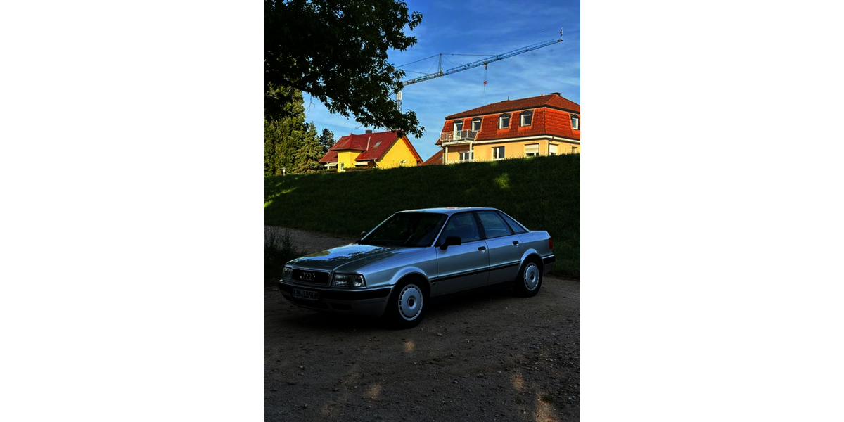 Audi 80 186.845 km 6.250 &euro; Ingelheim 55218
