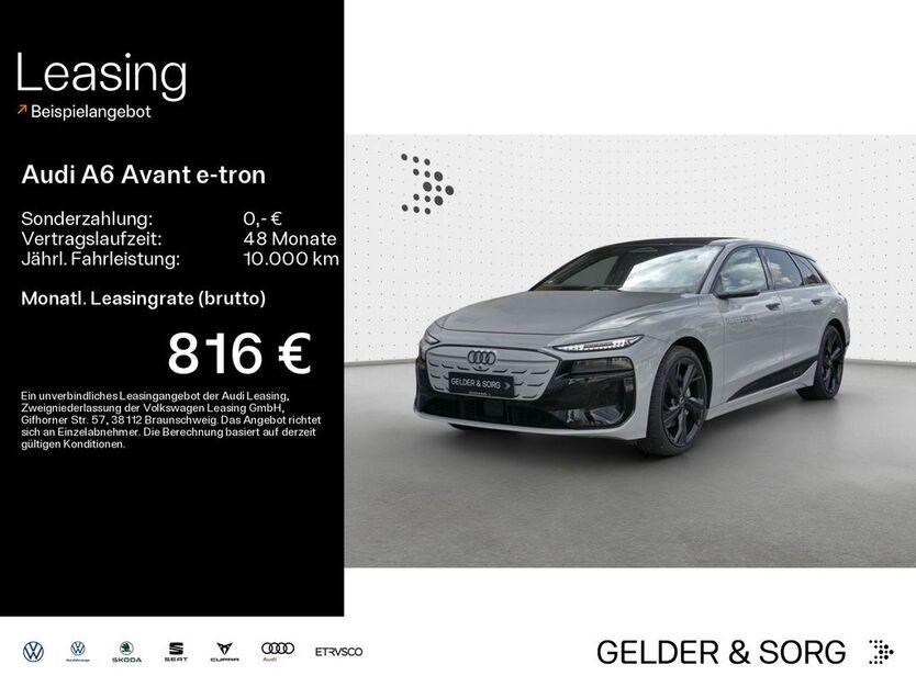 Audi A6 e-tron 4.900 km 77.950 € Bad Kissingen 97688
