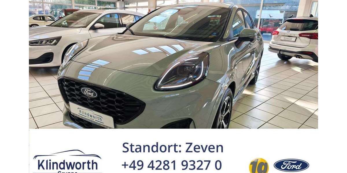 Ford Puma 6.500 km 24.950 &euro; Zeven 27404