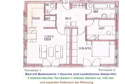 Wohnung Bad Bentheim - 3 Zimmer, 81 m&sup2;, 275.000&euro; | Angebot:24523895