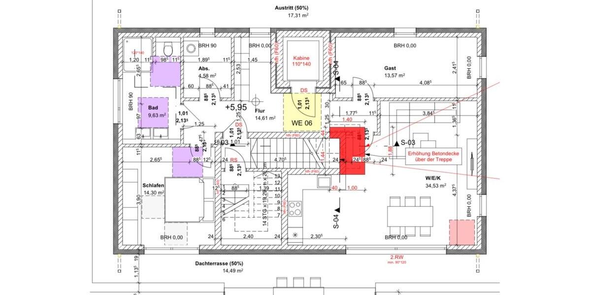 Einfamilienhaus Bad Salzuflen - 3 Zimmer, 116 m&sup2;, 1.190&euro; | Angebot:26400282