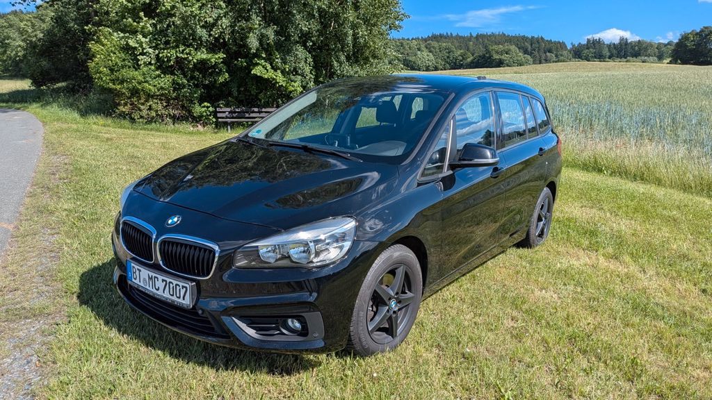 BMW 218 Gran Tourer 419.250 km 5.463 &euro; Goldkronach 95497