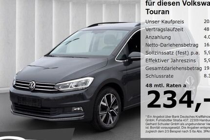 VW Touran 124.881 km 20.480 € Ruhstorf 94099