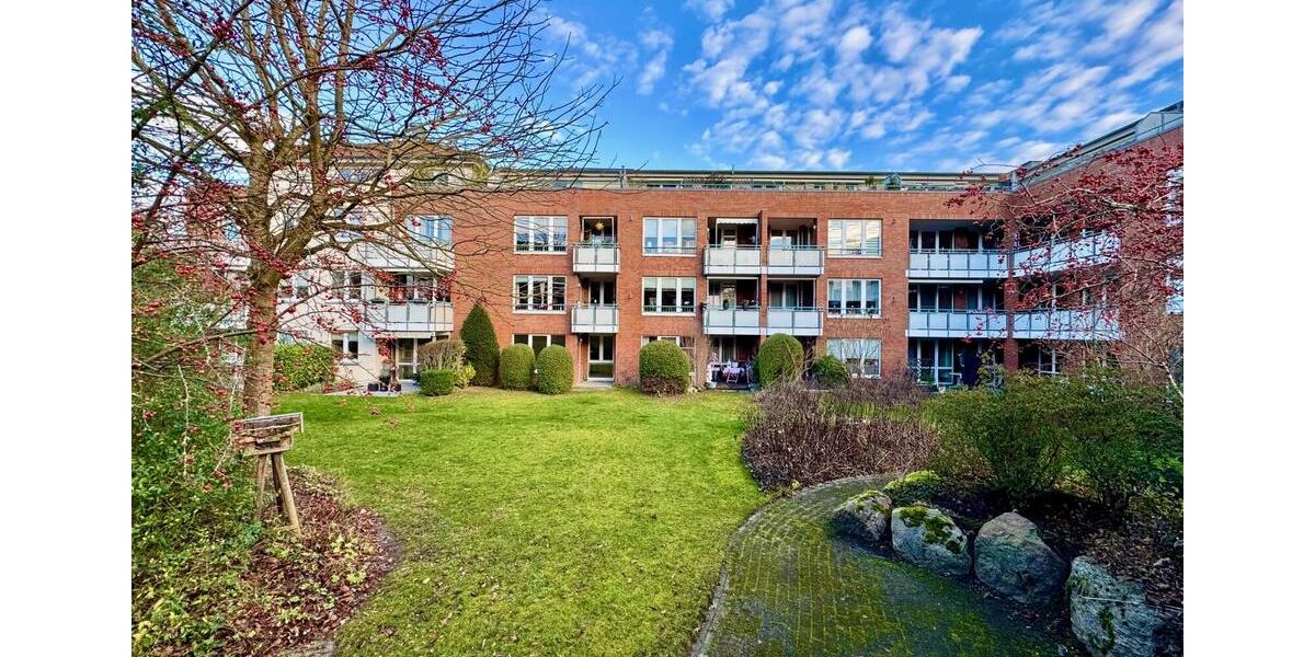 Sicher, selbstständig, sonnig - betreute Zweizimmerwohnung mit Südbalkon 2 zimmer