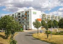 Schöne 2-Zimmerwohnung mit großer Küche.
