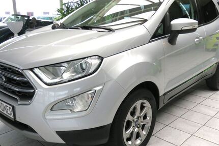 Ford EcoSport 93.520 km 12.970 &euro; Dessau-Roßlau 06847