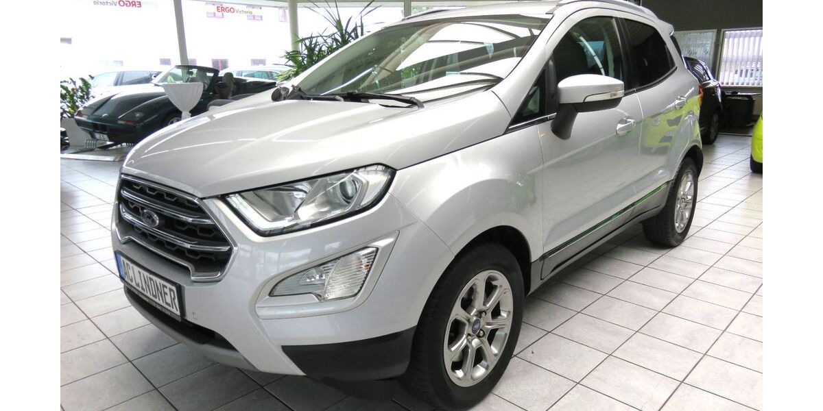 Ford EcoSport 93.520 km 12.970 &euro; Dessau-Roßlau 06847