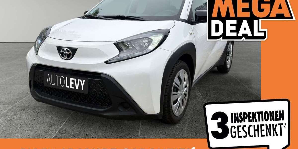 Toyota Aygo 34.065 km 13.590 &euro; Neuss 41464