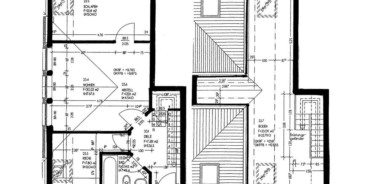 Dachgeschoßwohnung Biederitz - 3 Zimmer, 65 m&sup2;, 491&euro; | Angebot:25918004
