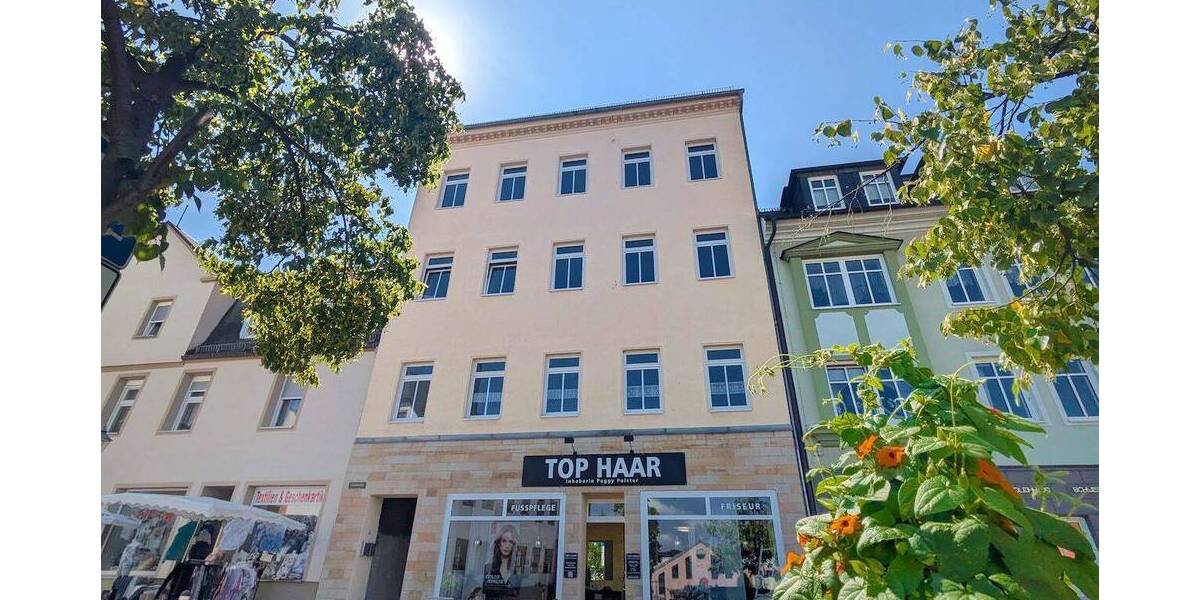 Etagenwohnung Meerane - 3 Zimmer, 85 m&sup2;, 400&euro; | Angebot:26788079