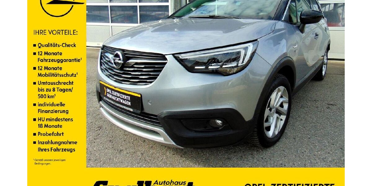 Opel Crossland (X) 61.180 km 13.450 &euro; Beyharting 83104