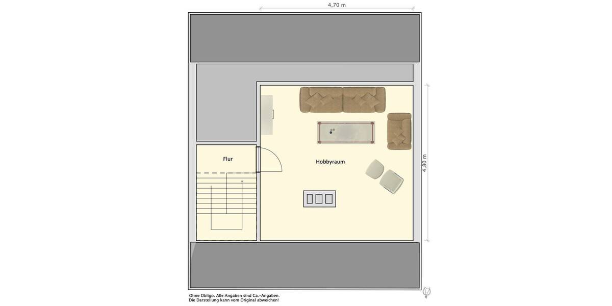 Reihenmittelhaus Wilhelmshaven Altengroden - 5 Zimmer, 101 m&sup2;, 145.000&euro; | Angebot:26825668