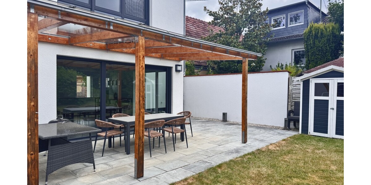 *Einziehen und Wohlfühlen! Modernes REH - ruhige Lage mit Blick ins Grüne* - Reihenendhaus Wiesbaden Bierstadt | Angebot:21608165