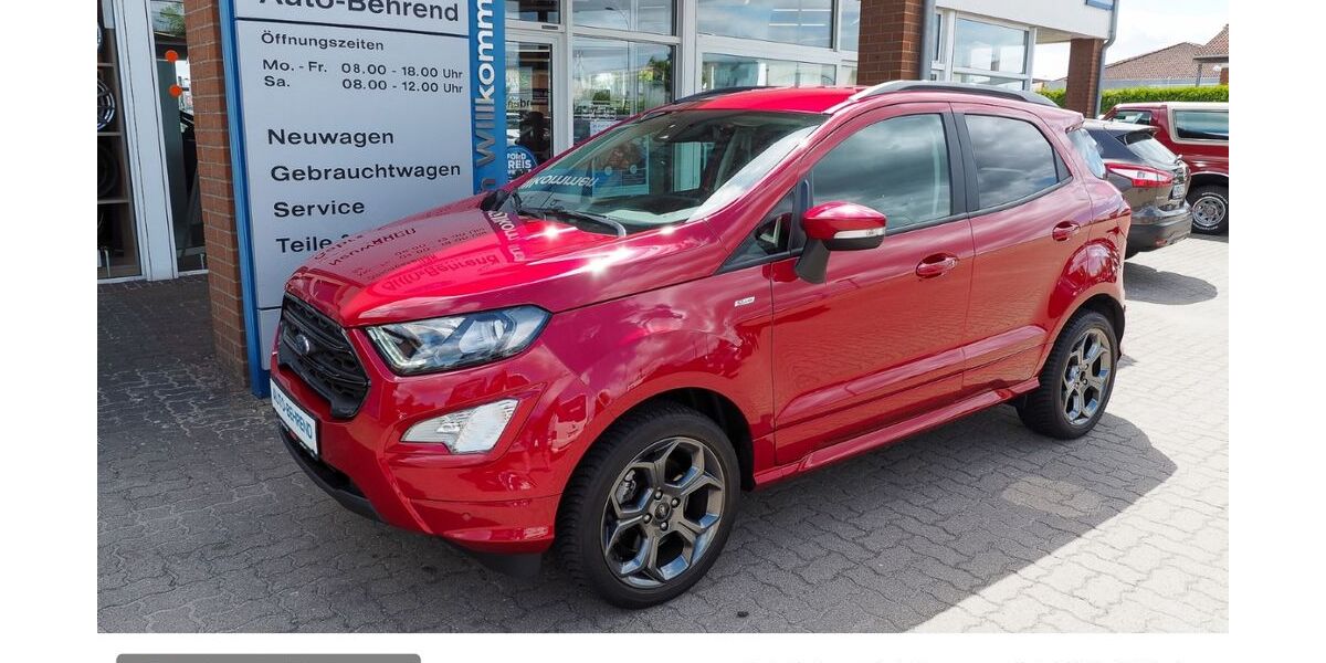 Ford EcoSport 62.000 km 16.485 &euro; Waren Müritz 17192