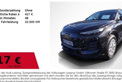 Audi Q6 e-tron 5.713 km 48.640 &euro; Erlangen 91058