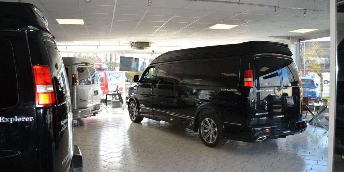 Chevrolet Express 76.400 km 69.900 &euro; Barmstedt 25355