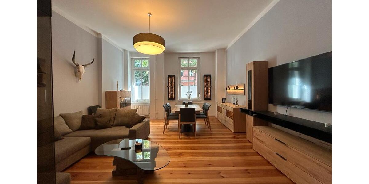 Erdgeschoßwohnung Berlin Friedrichshain-Kreuzberg - 3.5 Zimmer, 120 m&sup2;, 2.790&euro; | Angebot:26635086