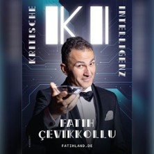 Fatih Cevikkollu - KI Kritische Intelligenz 14.03.2026 Katakomben-Theater im Girardet Haus