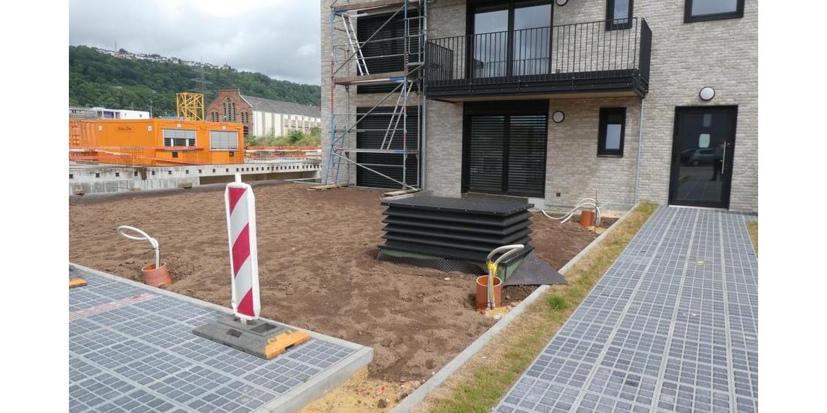 Moderne barrierefreie Wohnung mit Garten im KFW 40 Energiesparhaus mit Topanbindung Luxemburg - Erdgeschoßwohnung Trier Feyen-Weismark | Angebot:26791444
