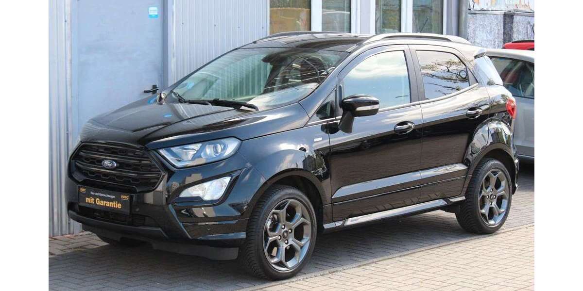 Ford EcoSport 99.640 km 10.980 &euro; Berlin 13089