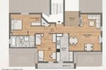 Dachgeschoßwohnung Nürnberg Hasenbuck - 3 Zimmer, 105 m&sup2;, 385.000&euro; | Angebot:26997912