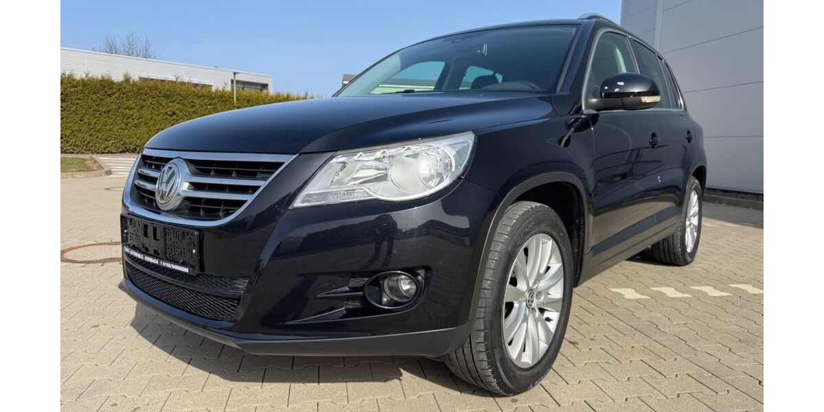VW Tiguan 251.653 km 6.450 &euro; korbach 34497