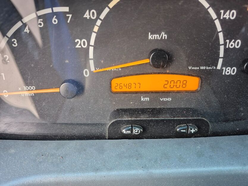 Mercedes-Benz Sprinter 264.877 km 1.500 € Pfullendorf Baden (Pfullendorf) 88630