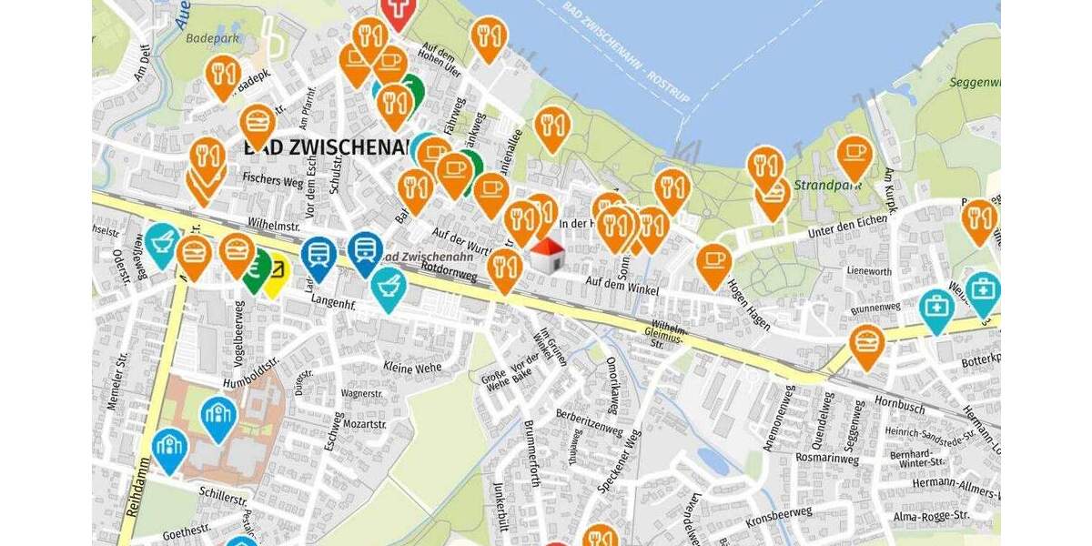 Etagenwohnung Bad Zwischenahn Bad Zwischenahn I - 2 Zimmer, 55 m&sup2;, 650&euro; | Angebot:25338214