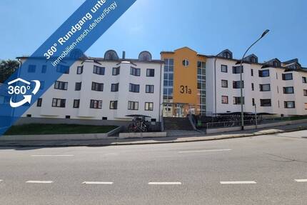 Beziehbares Studentenappartement in ruhiger Stadtlage - nur 1 km von der Universität entfernt