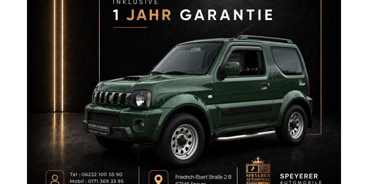 Suzuki Jimny 55.000 km 15.480 &euro; Speyer 67346