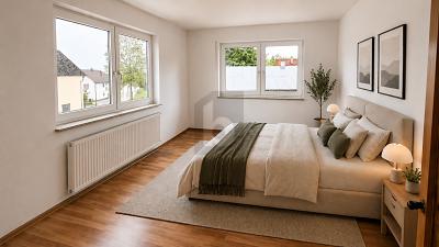 HELL. GEPFLEGT. SOFORT ZUHAUSE. - Etagenwohnung Burladingen | Angebot:26765718