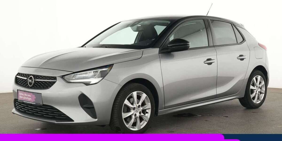 Opel Corsa 49.869 km 12.989 &euro; Neuss bei Düsseldorf 41460