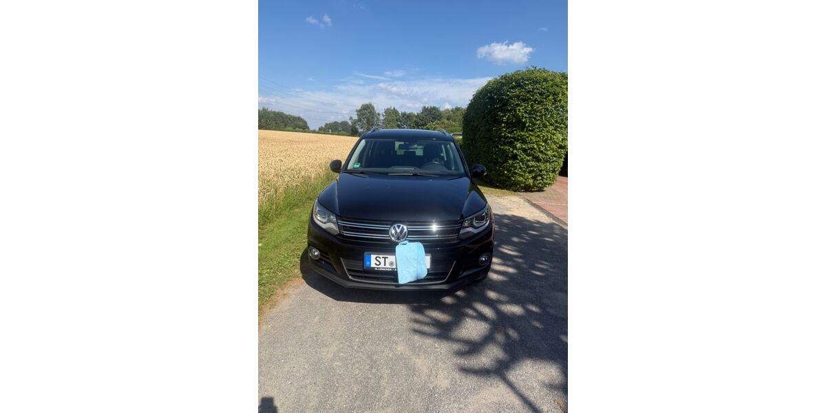 VW Tiguan 185.000 km 8.900 &euro; Mettingen 49497