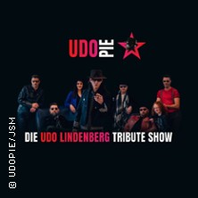 UDOPIE - Die Udo Lindenberg Tribute Show 16.10.2026 Kulturbahnhof Greifswald