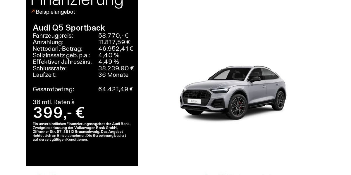 Audi Q5 18.985 km 57.890 &euro; Oberursel 61440