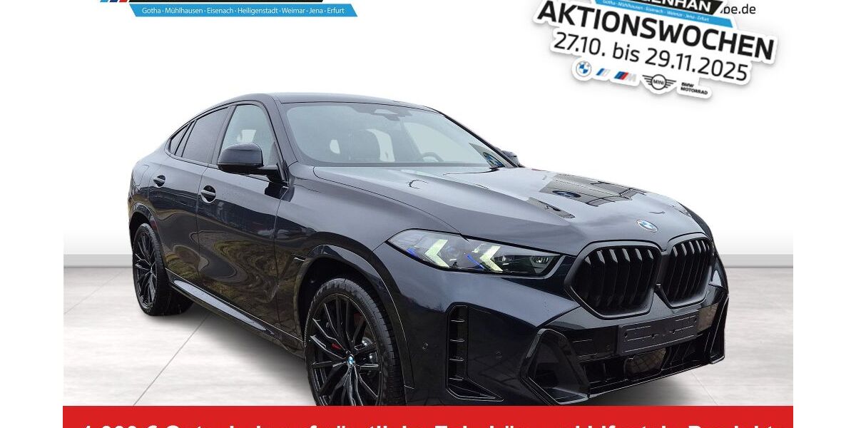 BMW X6 6.850 km 102.412 € Erfurt 99087