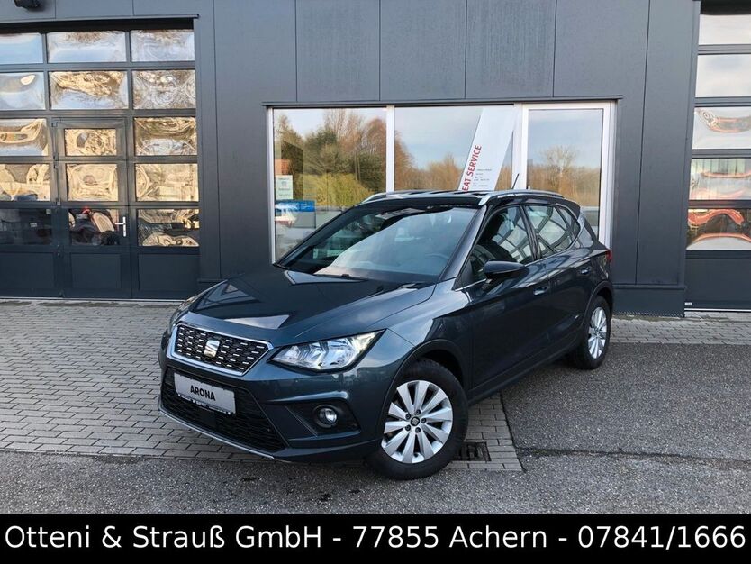 Seat Arona 71.210 km 16.680 € Achern 77855