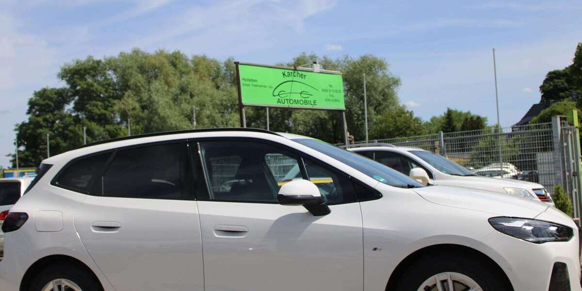 BMW 218 14.000 km 32.500 &euro; Holleben bei Halle 06179