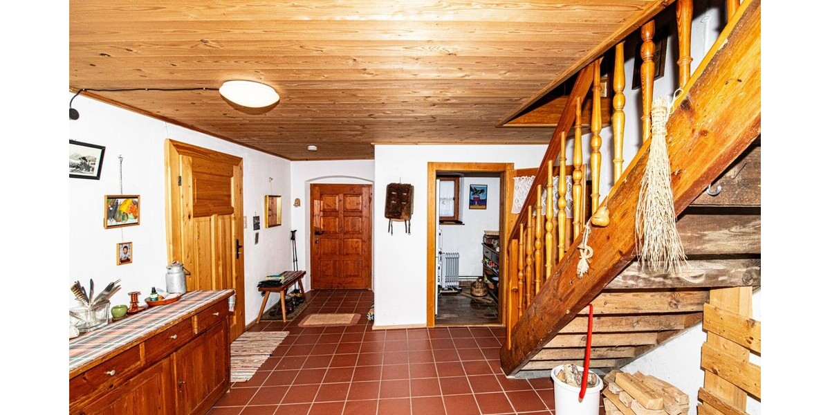 „Idyllisches Bauernhaus mit Teich & eigener Quelle – Ruhe, Natur und Geschichte vereint“ - Bauernhaus, Landhaus Weiding | Angebot:27091124