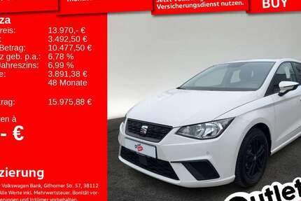 Seat Ibiza 37.092 km 13.970 &euro; Senden 89250