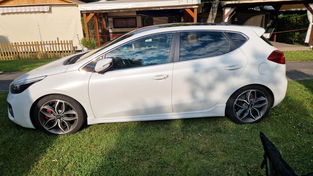 Kia ceed / Ceed 131.000 km 12.200 &euro; Ingersheim 74379