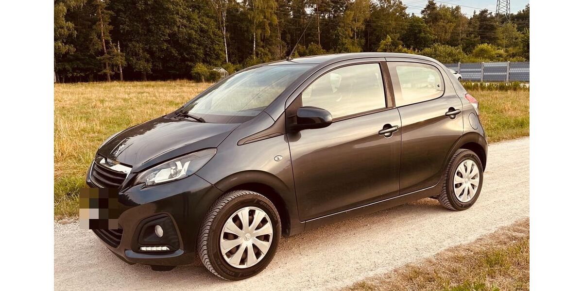 Peugeot 108 26.900 km 9.399 &euro; Nürnberg 90482