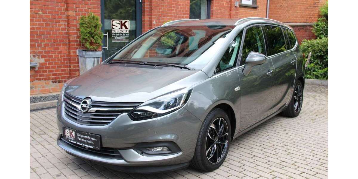 Opel Zafira 119.100 km 14.699 &euro; Eisenach 99817