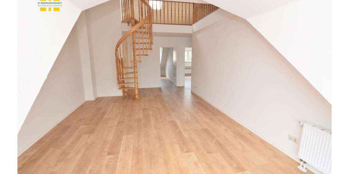 Etagenwohnung Burkhardtsdorf - 3.5 Zimmer, 85 m&sup2;, 450&euro; | Angebot:25102197